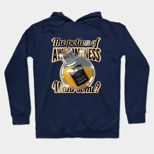 The potion of awesomeness Hoodie